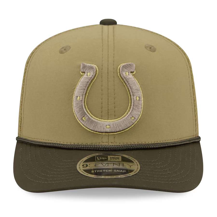 Colts 2025 New Era Men's 9SEVENTY Salute to Service Hat