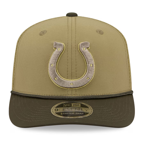 Colts 2025 New Era Men's 9SEVENTY Salute to Service Hat