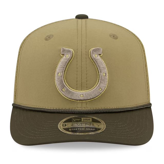 Colts 2025 New Era Men's 9SEVENTY Salute to Service Hat