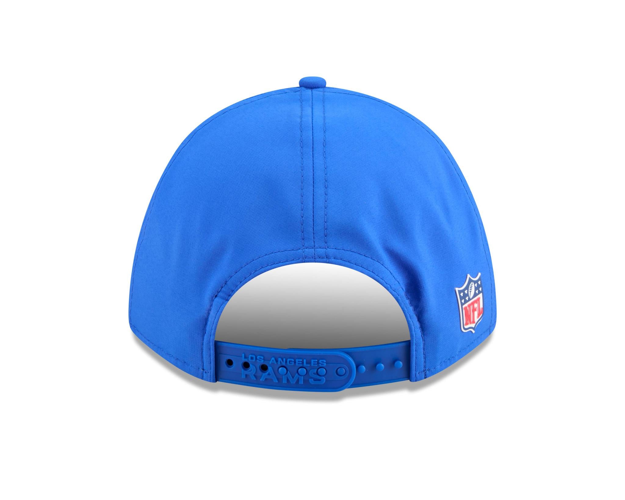 New Era ラムズ Sideline 59FIFTY 7 1/2 New Era 59Fifty Los Angeles Rams 2025 Sideline Hat - Royal – Hat Club