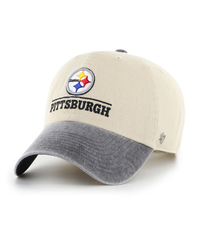 Steelers 2026 '47 Brand Men's Two Tone Clean Up Hat