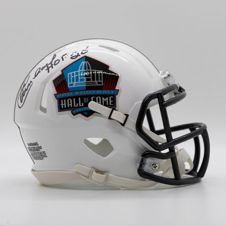 Harold Carmichael Autographed Hall of Fame Mini Helmet