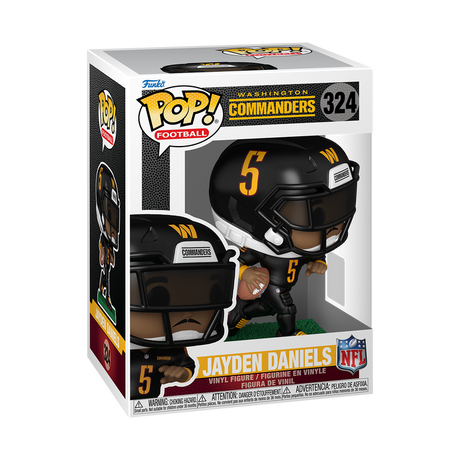 Commanders Jayden Daniels Funko Pop! 324