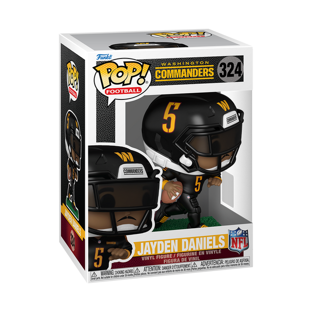 Commanders Jayden Daniels Funko Pop! 324