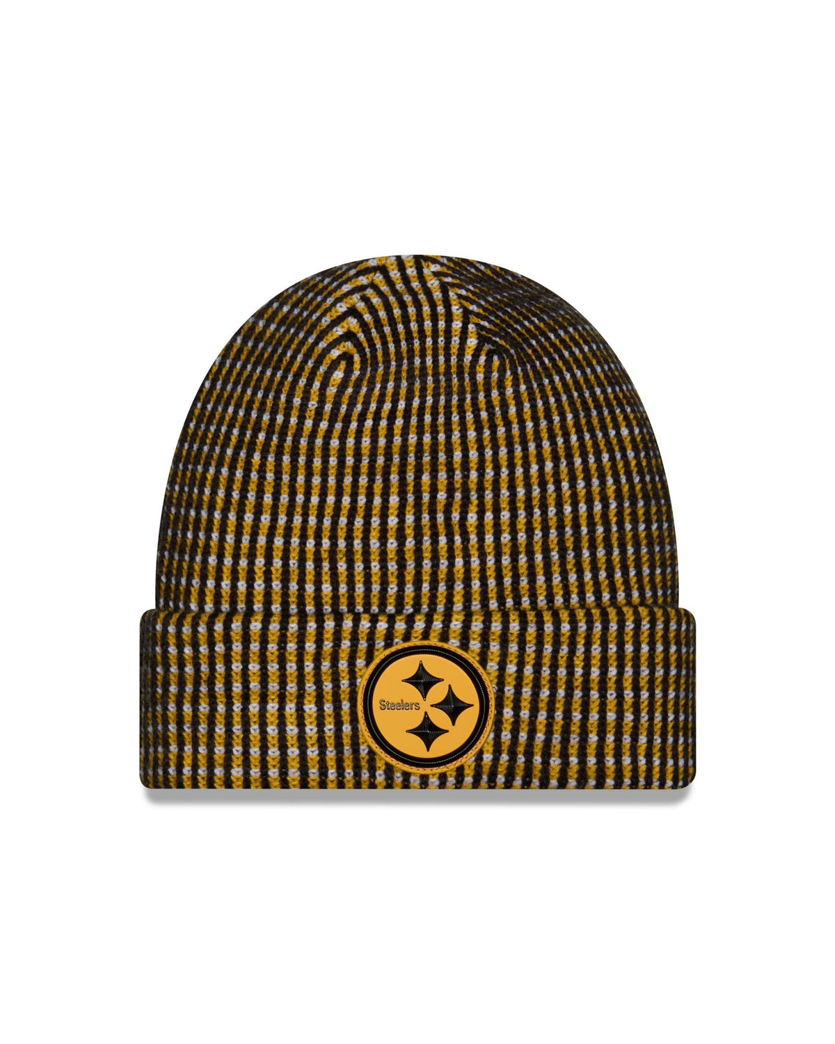 Steelers 2026 New Era Men's Sideline Cold Weather Knit Pro Football Hall of Fame