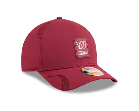 Commanders 2025 New Era Men's 9FORTY Sideline Hat
