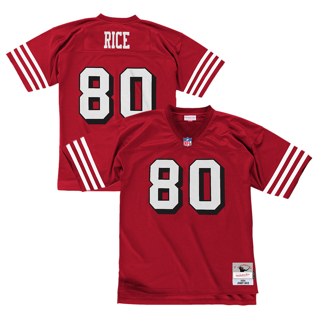 49ers Jerry Rice Mitchell & Ness Men's Legacy Jersey 1994