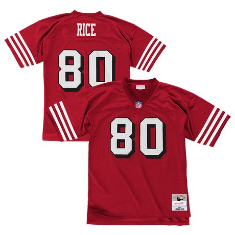 49ers Jerry Rice Mitchell & Ness Men's Legacy Jersey 1994