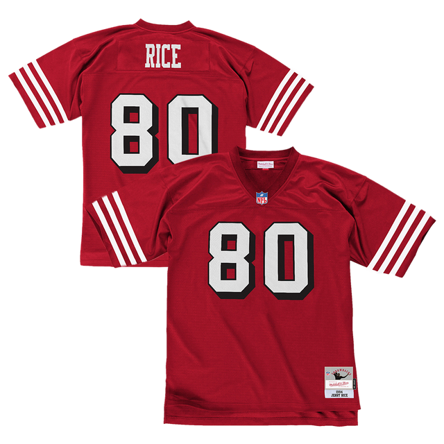 49ers Jerry Rice Mitchell & Ness Men's Legacy Jersey 1994