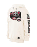 49ers 2026 New Era Men's Dune Dust Hooded Sweatshirt