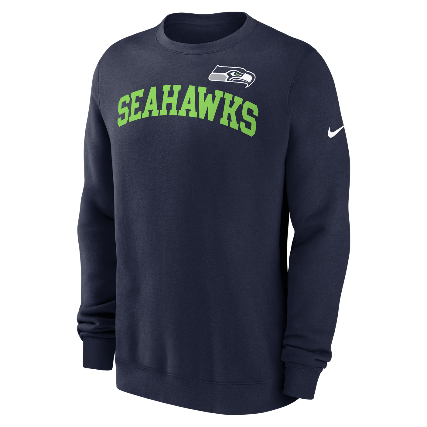 Seahawks 2024 Nike Men's Club Crewneck