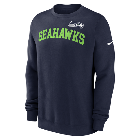 Seahawks 2024 Nike Men's Club Crewneck