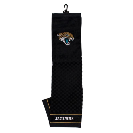 Jaguars Embroidered Golf Towel Pro Football Hall of Fame