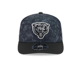 Bears 2026 New Era Men's 9SEVENTY Salute to Service Hat Pro Football Hall of Fame
