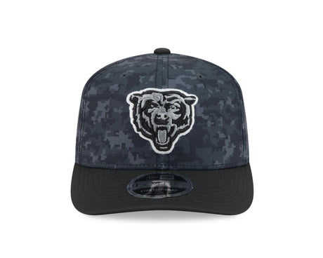 Bears 2026 New Era Men's 9SEVENTY Salute to Service Hat Pro Football Hall of Fame