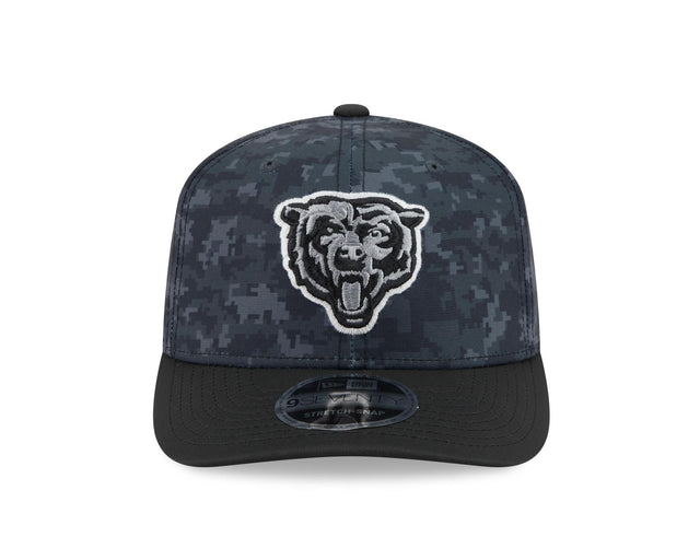 Bears 2026 New Era Men's 9SEVENTY Salute to Service Hat Pro Football Hall of Fame