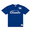 Giants 2026 Mitchell and Ness Men's Head Coach T-Shirt