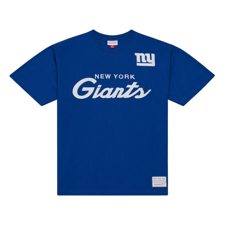 Giants 2026 Mitchell and Ness Men's Head Coach T-Shirt (10316273123604)
