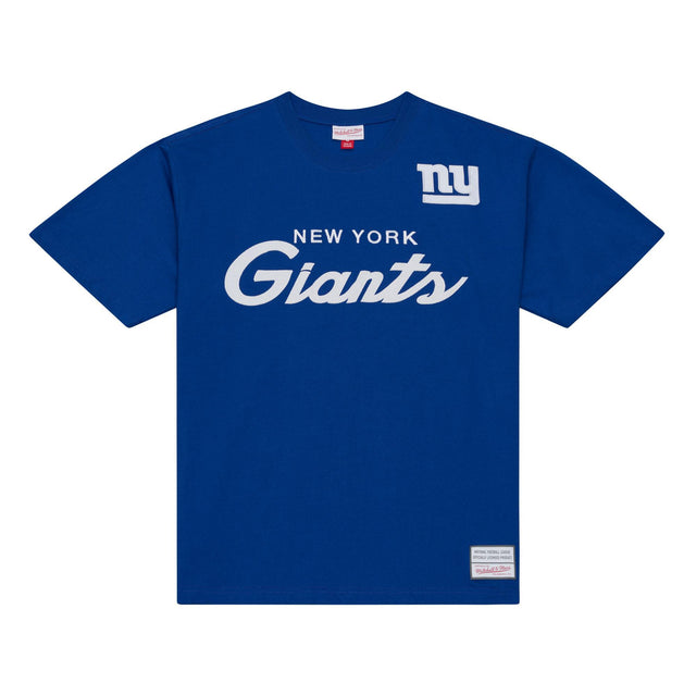 Giants 2026 Mitchell and Ness Men's Head Coach T-Shirt