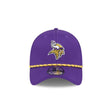 Vikings 2025 New Era Men's 39THIRTY Performance Hat