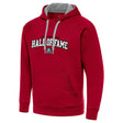 Hall of Fame Antigua Red Victory Hoodie