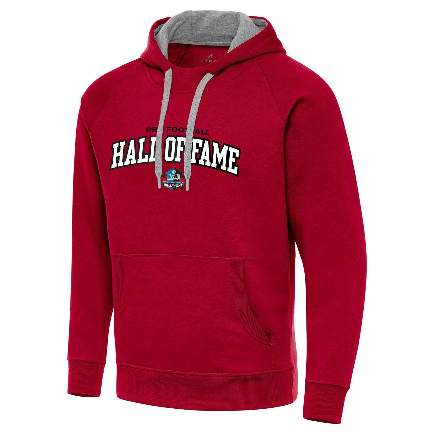 Hall of Fame Antigua Red Victory Hoodie