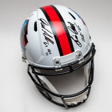 Class of 2025 Autographed Hall of Fame White Speed Replica Helmet