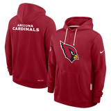 Cardinals 2025 Nike Men's Sideline DRI-Fit Hoodie