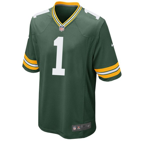 Packers Micah Parsons Nike Men's Green Game Jersey