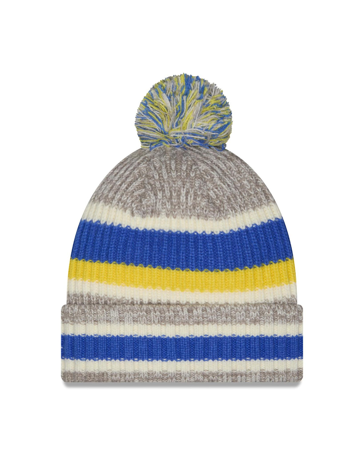 Rams 2026 New Era Men's Stripe Knit Pro Football Hall of Fame