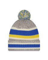Rams 2026 New Era Men's Stripe Knit Pro Football Hall of Fame