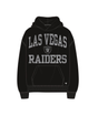 Raiders 2026 '47 Brand Men's Campus Stack Arched Foundation Hoodie Pro Football Hall of Fame