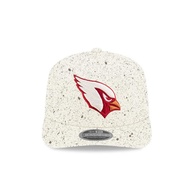 Cardinals 2025 New Era Men's 9SEVENTY Stretch Snap Rival Hat