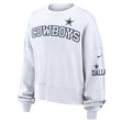 Cowboys Women's Nike Oversized Fleece Crew