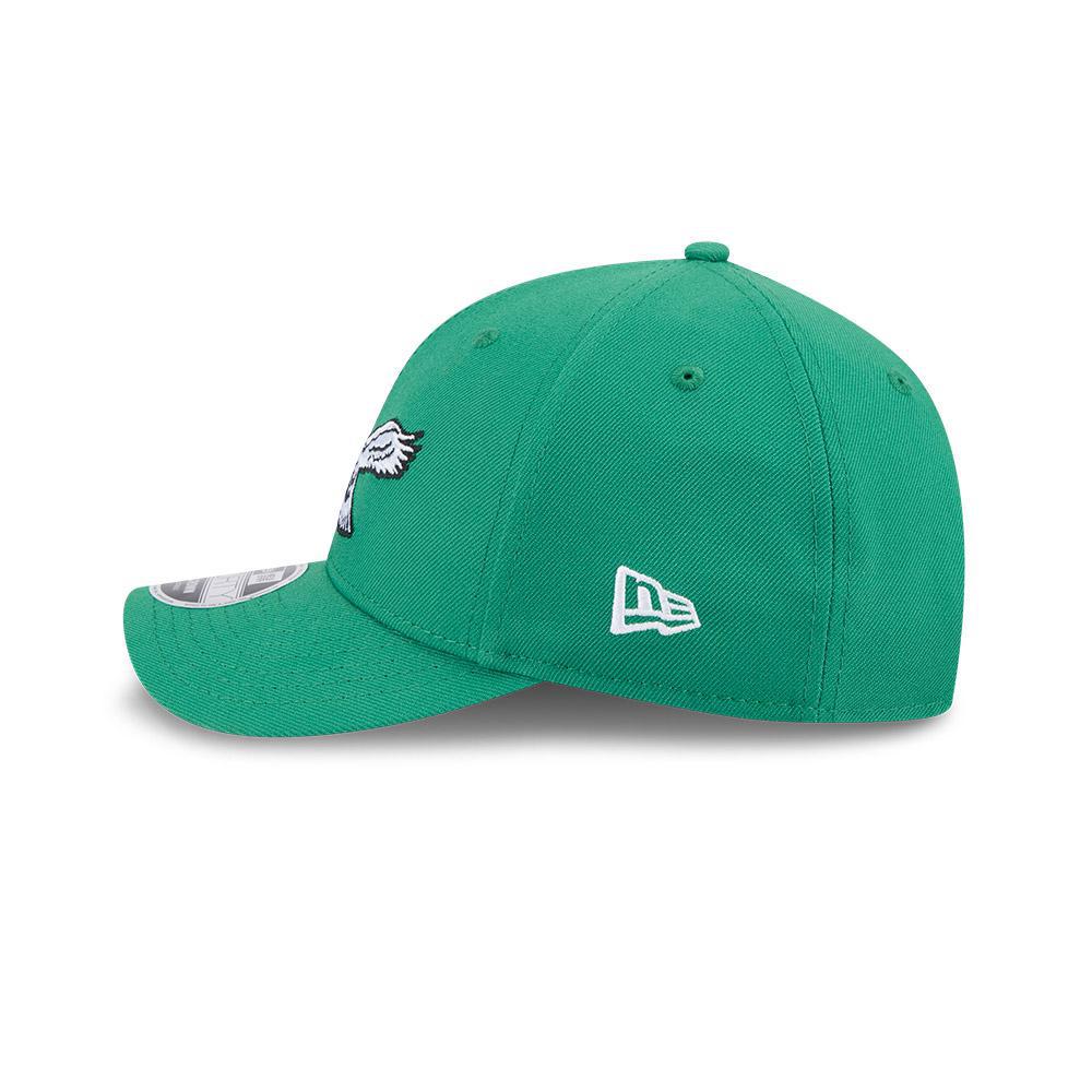 Eagles 2025 New Era Men's 9FORTY M-Crown Light Green Hat