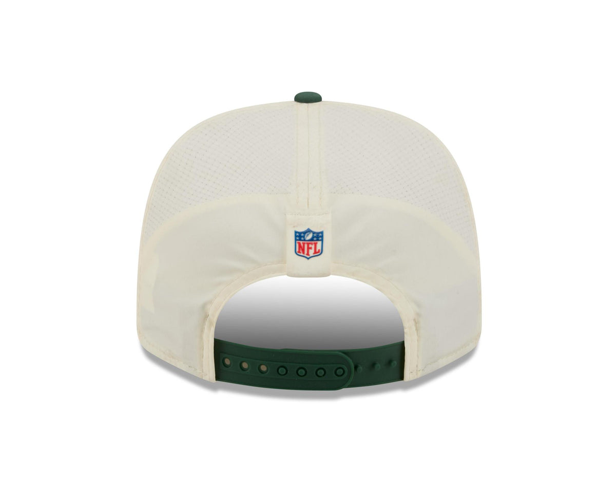 Packers 2026 New Era® 9SEVENTY Training Camp Hat Pro Football Hall of Fame