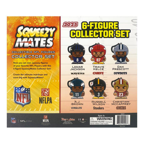 NFL Squeezymate Gift Set 2025