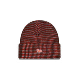 Browns 2026 New Era Men's Throwback Sideline Cold Weather Knit Pro Football Hall of Fame