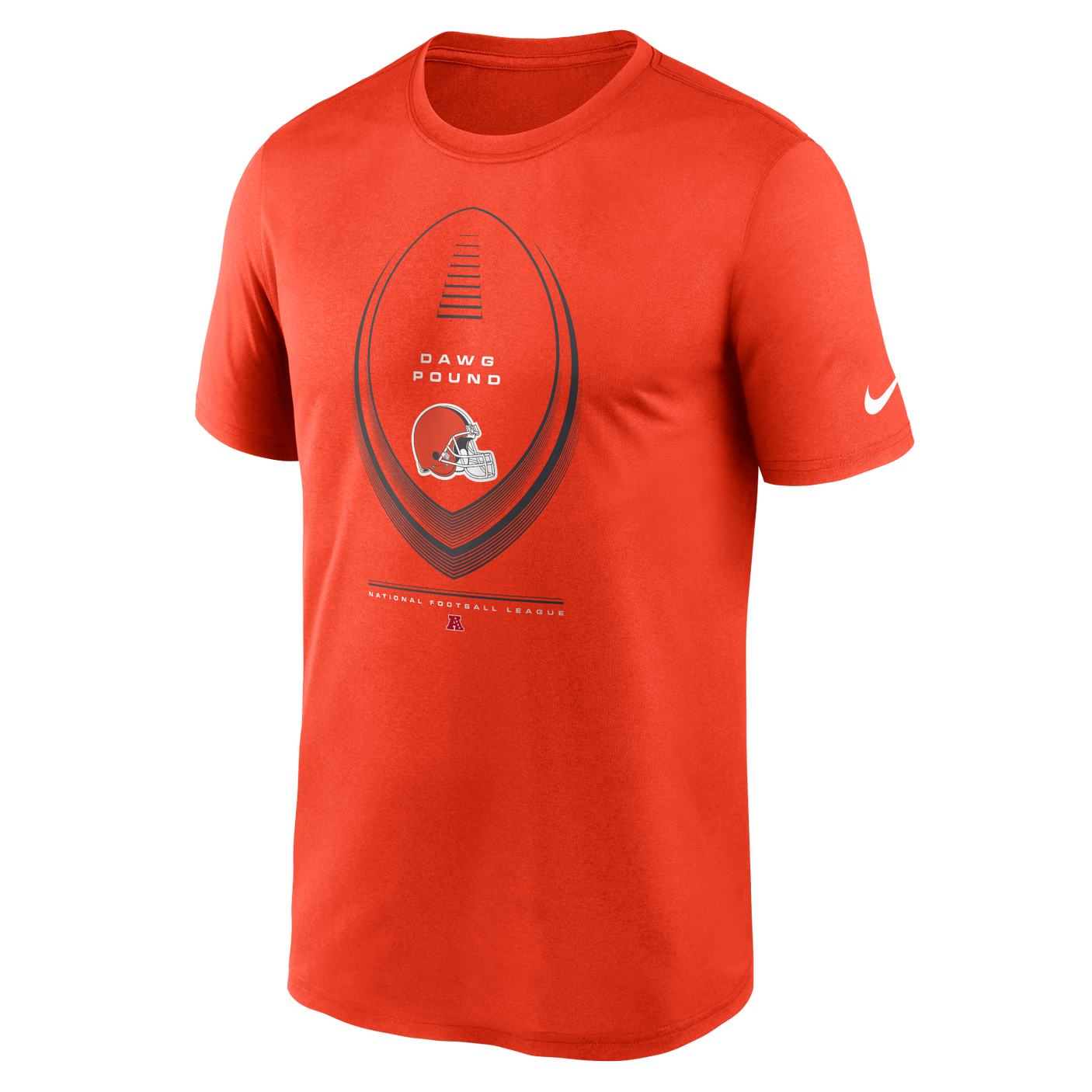 Browns 2026 Nike Men's Legend Icon T-Shirt Orange