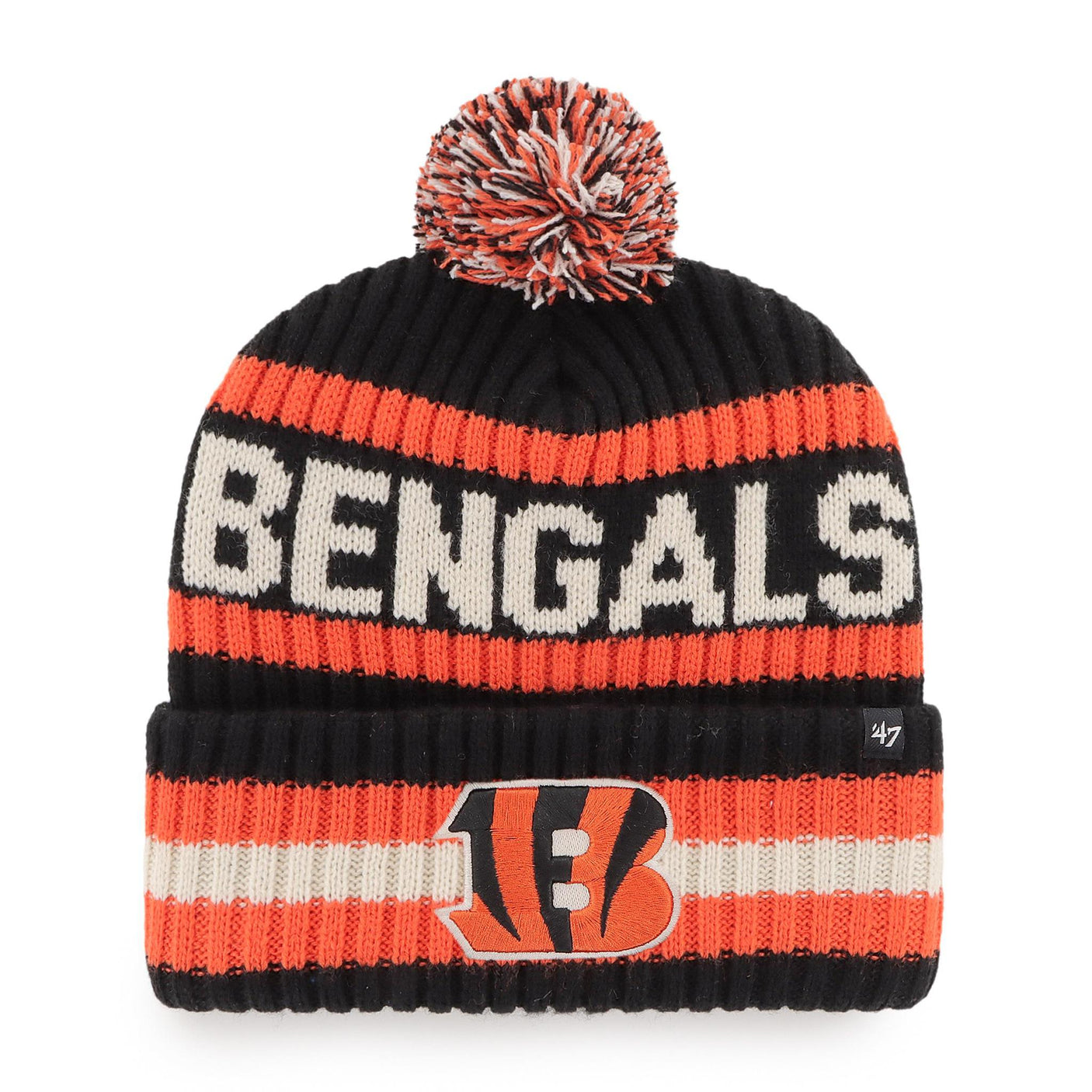 Bengals 2024 '47 Brand Bering Cuff Knit