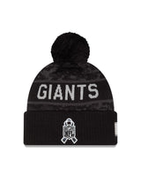 Giants 2026 New Era Men's Salute to Service Knit Pro Football Hall of Fame