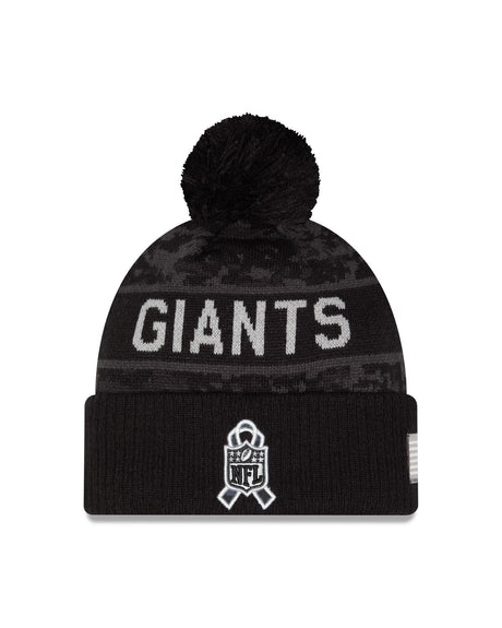 Giants 2026 New Era Men's Salute to Service Knit Pro Football Hall of Fame