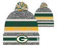 Packers 2026 New Era Men's Stripe Knit Pro Football Hall of Fame