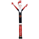 Bears Team Pride Inflatable Crazy Christmas Santa Sports Fan
