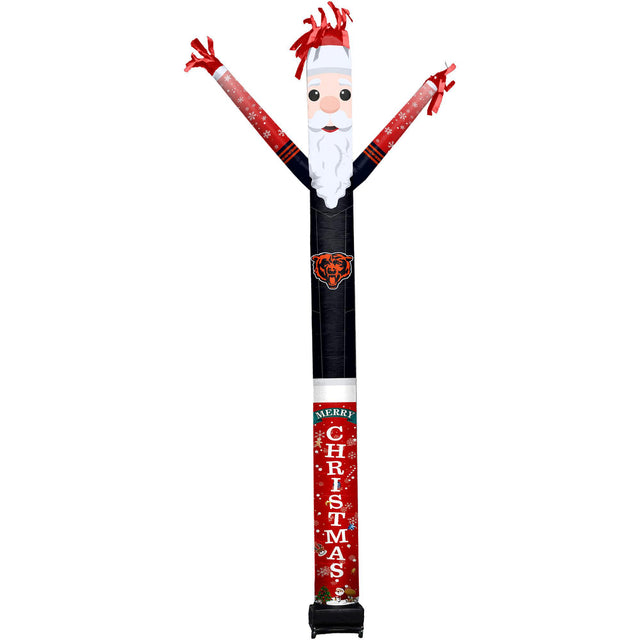 Bears Team Pride Inflatable Crazy Christmas Santa Sports Fan