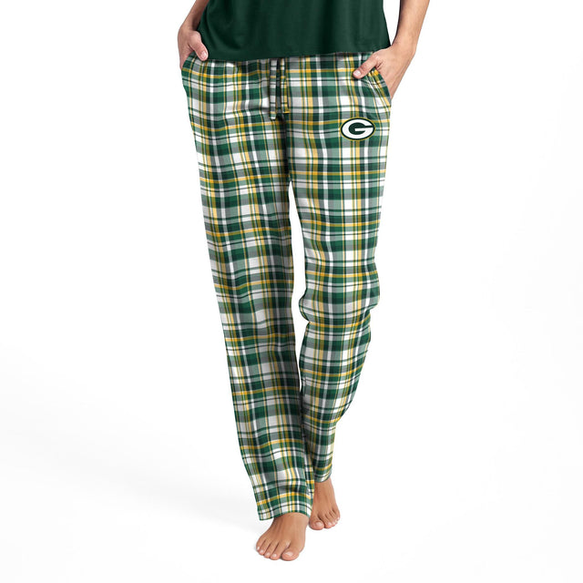 Packers 2026 Women's Medley Flannel Pants Pro Football Hall of Fame