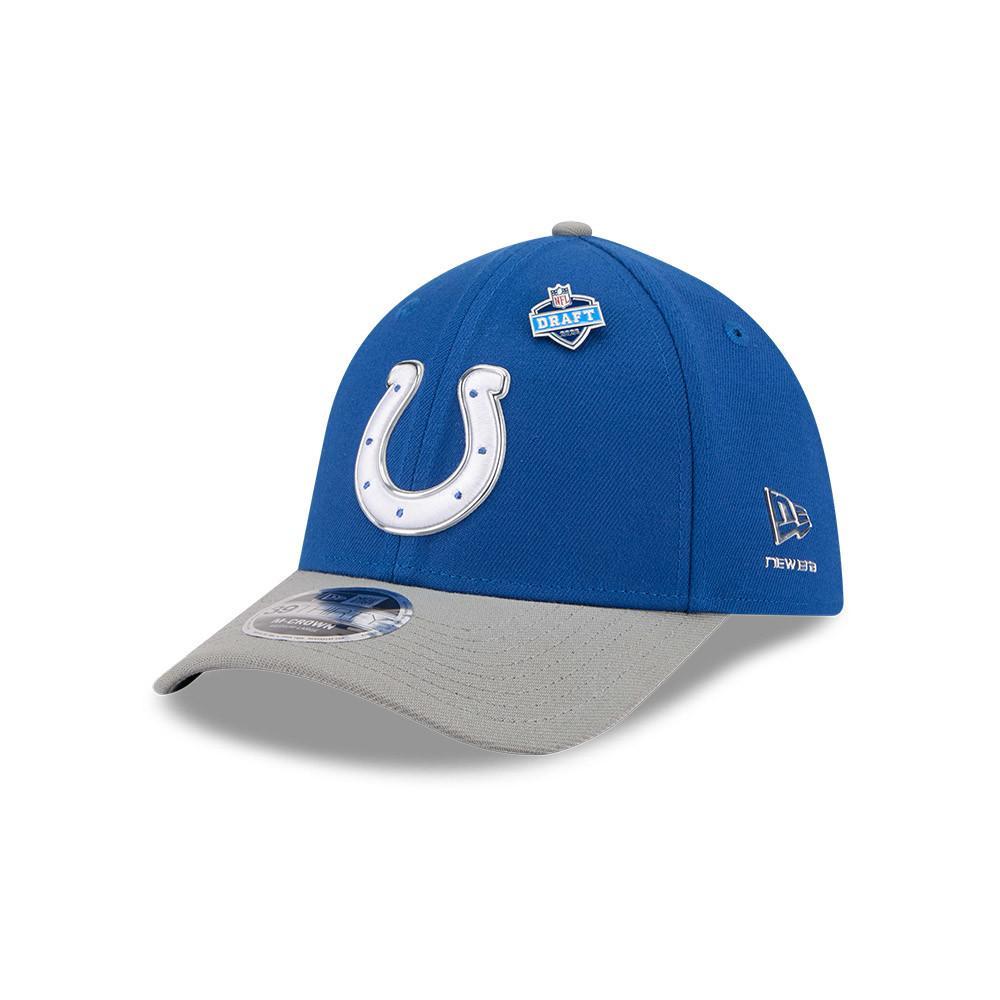 Colts 2026 New Era Men's 39THIRTY Draft Hat