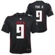 Falcons Michael Penix Jr. Youth Nike Game Jersey