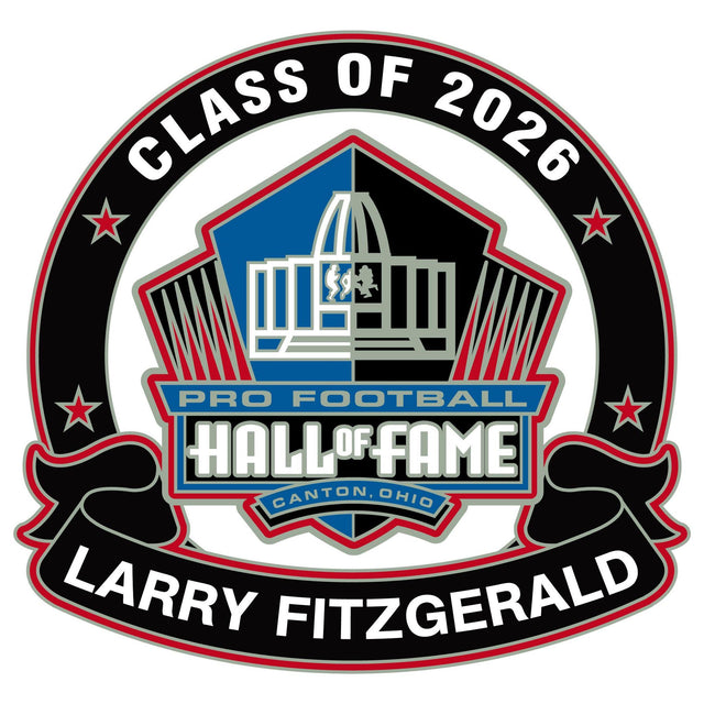 Larry Fitzgerald Cardinals Class of 2026 Pin