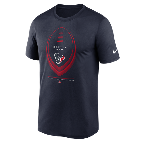 Texans 2026 Nike Men's Legend Icon T-Shirt Pro Football Hall of Fame